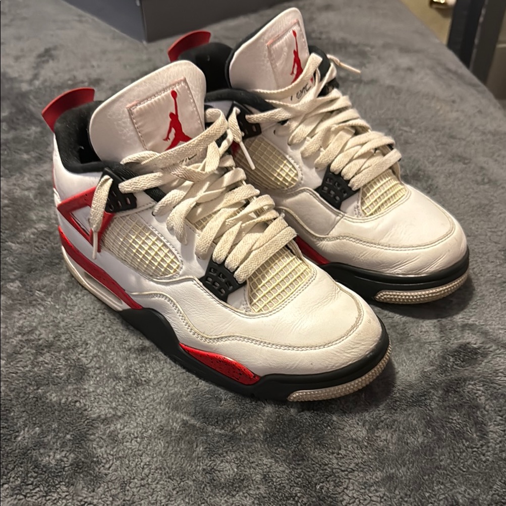 Jordan 4 Red Cement Jordan 4 Red Cement